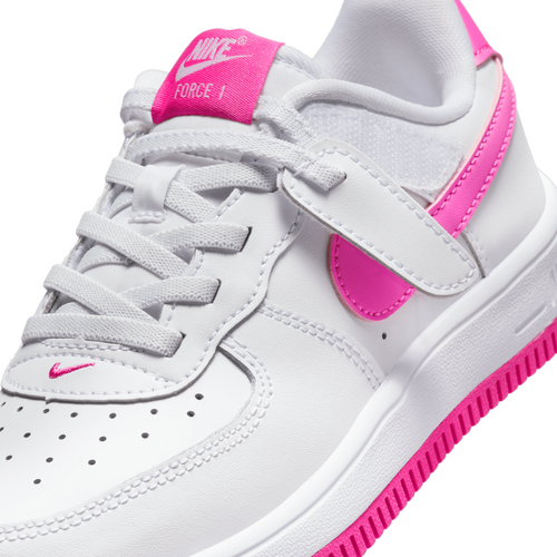 Nike pink and white air force online