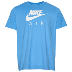 Men's - Nike Air Futura T-Shirt - Carolina/White