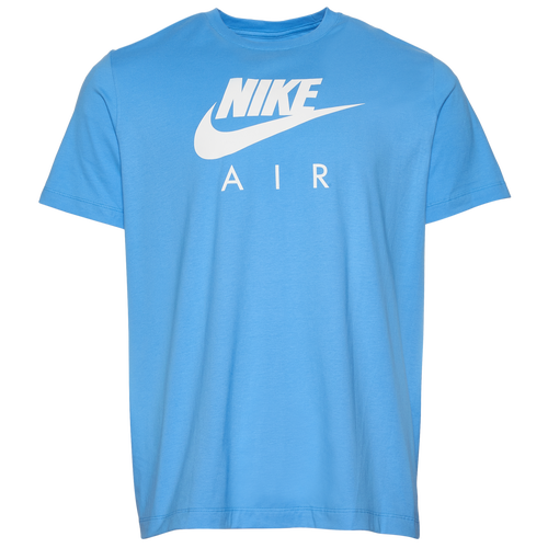 Nike Mens Air Futura T-Shirt - - Carolina / White
