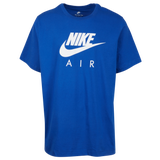 Bleu royal/Blanc