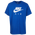Nike Air Futura T-Shirt  - Men's Royal/White
