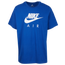 Nike T-shirt Air Futura - Pour hommes Bleu royal/Blanc