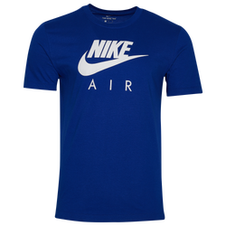 Men's - Nike Air T-Shirt - Old Royal/White
