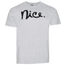 Live Life Nice Nice T-Shirt - Men's Grey/Black