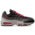 Nike Air Max 95 Big Bubble Premium - Nike Gray/Red Silver