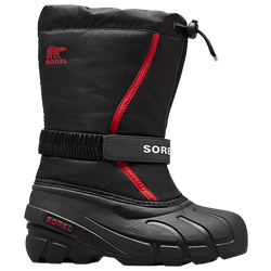 Boys' Preschool - Sorel Flurry  - Red/Black