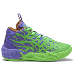 Boys' Preschool - PUMA MB.04 TMNT   - Red/Dark Amethyst