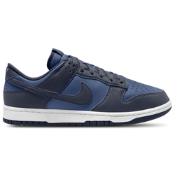 Men's - Nike Dunk Low Retro Bttys  - Mystic Navy/Marine/White