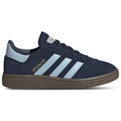 Boys' Preschool - adidas Originals Handball Spezial  - Collegiate Navy/Clear Sky