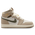 Jordan Retro 1 High OG - Girls' Preschool Tan/White