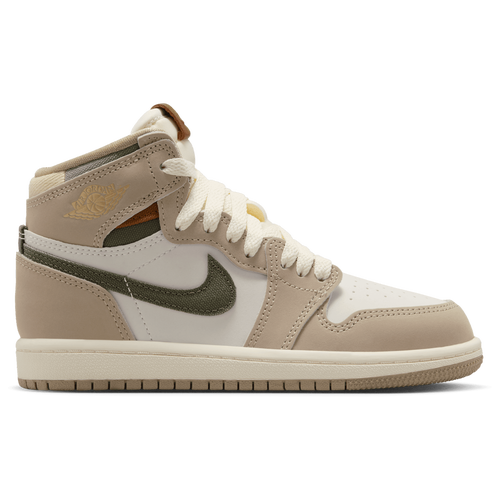 WOMENS - Jordan Retro 1 High OG - Tan/White