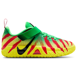 Boys' Preschool - Nike Ja 3 JP  - Green Spark/Black/Univ Red