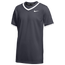 Nike Team Vapor Select V-Neck Jersey - Boys' Grade School Anthracite/White