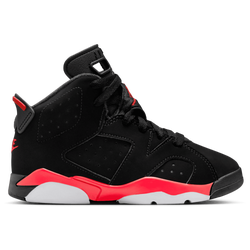Boys' Preschool - Jordan Retro 6  - Red/Black