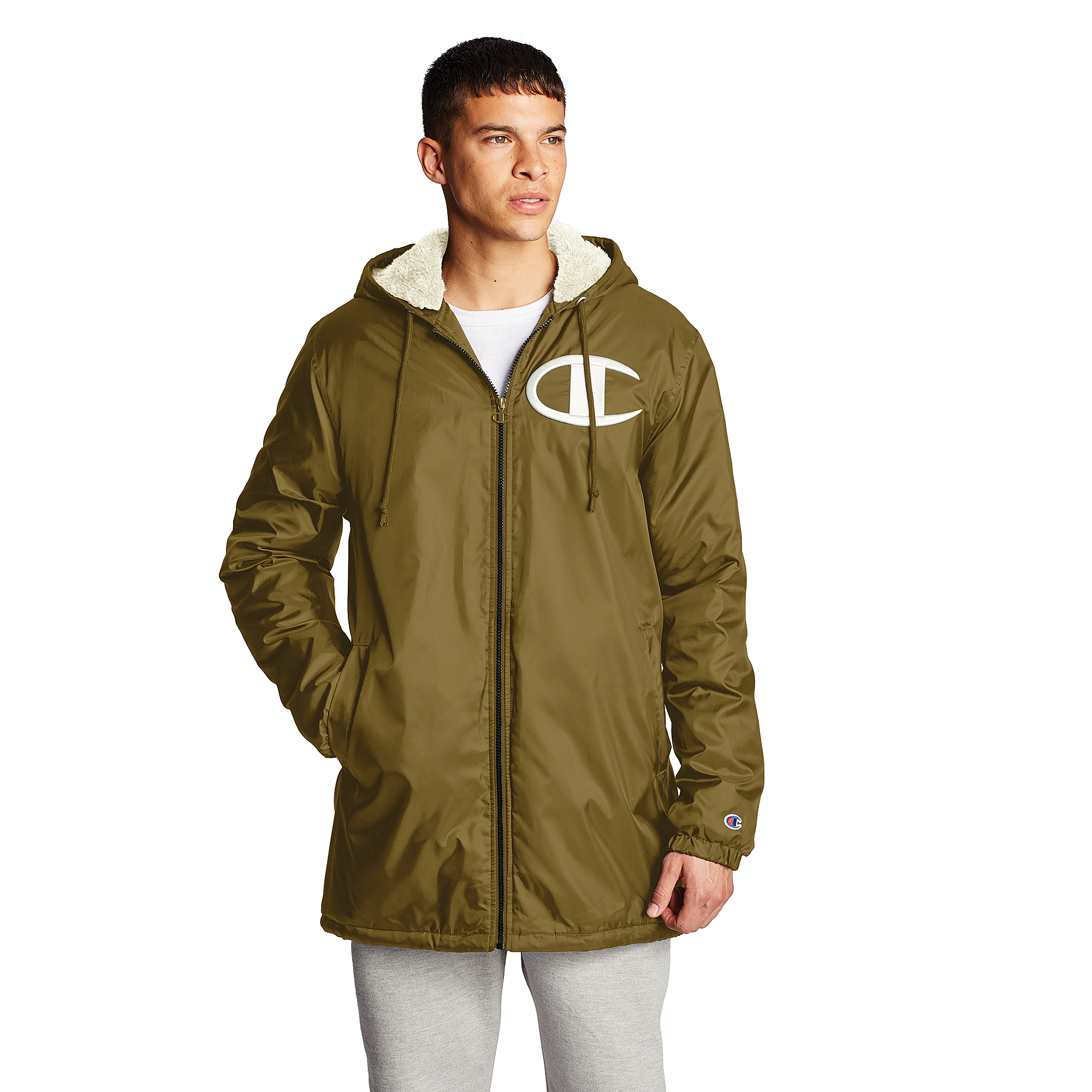 men's champion sherpa jacket