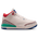 Jordan Retro 3  - Boys' Preschool White/Red/Green