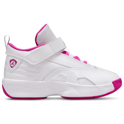 Girls' Preschool - Jordan Max Aura 6 - White/Pink