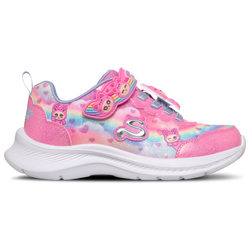 Girls' Preschool - Skechers Jumpsters - Pink/Multi