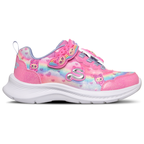 GIRLS - Skechers Jumpsters - Pink/Multi