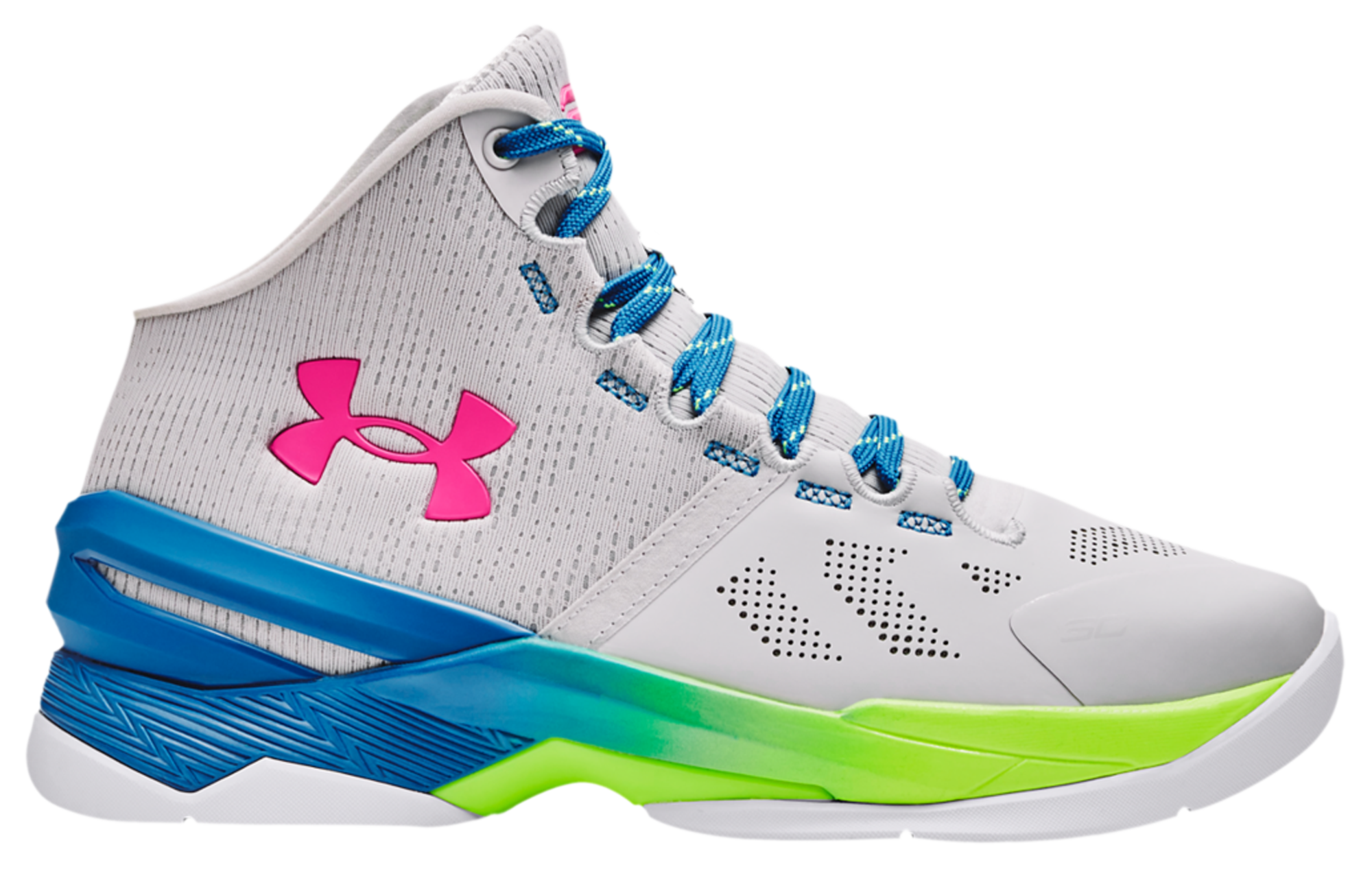 Under armour curry hot sale 2 boys shoes