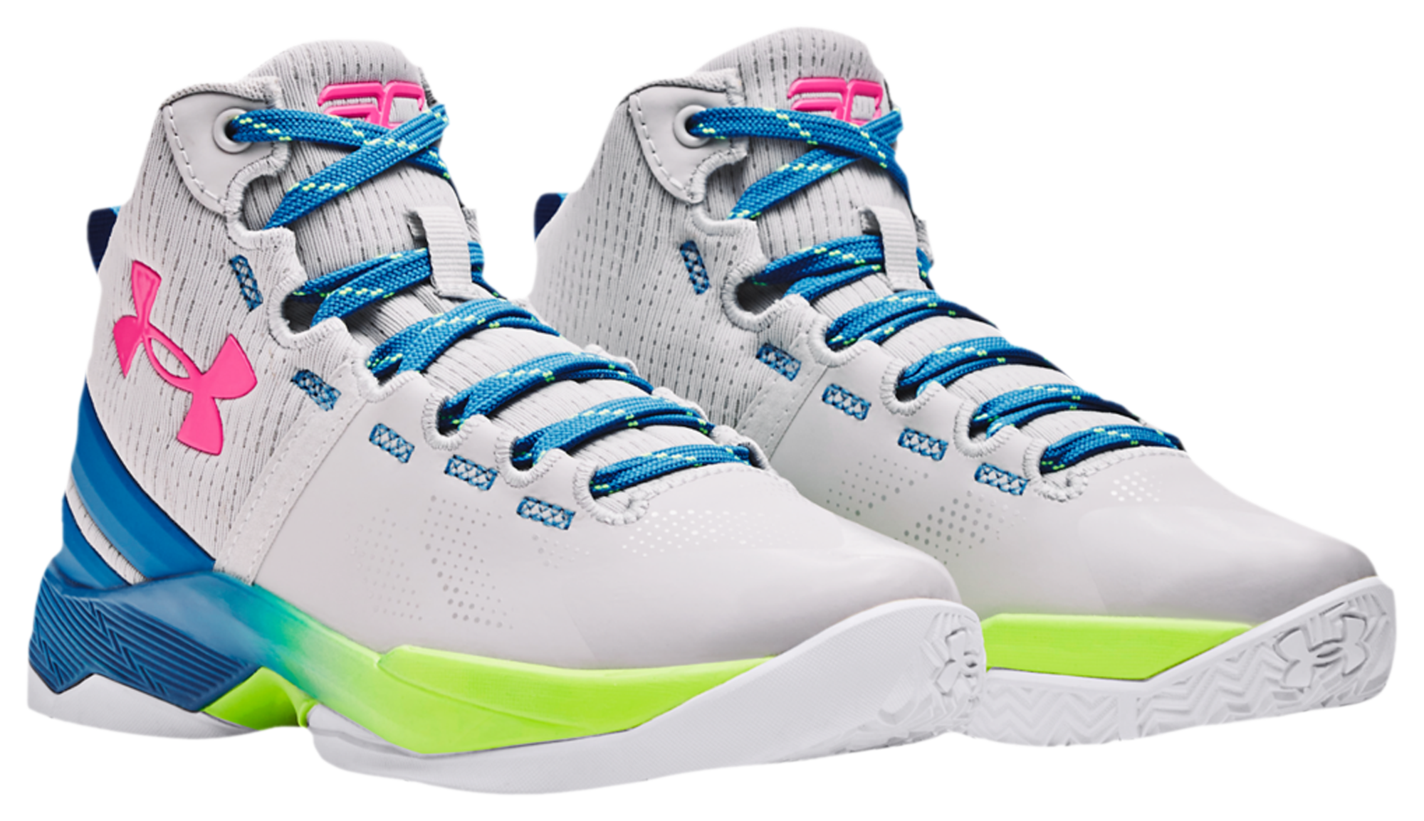 Under Armour Curry 2 Boys Preschool Square One