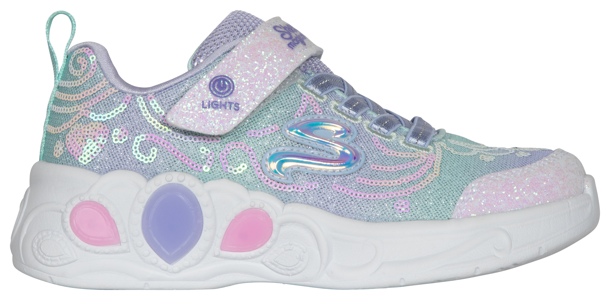 Skechers Girls Twinkle Toes Twinkle Sparks Wing Charm : LVMT