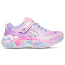 Girls' Preschool - Skechers Eternal Hearts  - Pink/Multi/White