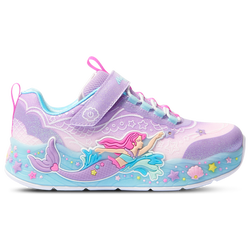 Girls' Preschool - Skechers Mermaid Dreams  - Purple/Blue/Multi