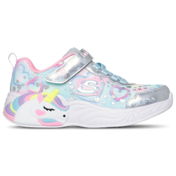 Girls' Preschool - Skechers Unicorn Dreams   - Silver/Multi