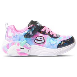 Girls' Preschool - Skechers Unicorn Dreams   - Black/Multi