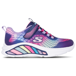 Girls' Preschool - Skechers Rainbow Cruisers  - Multi/Navy