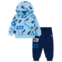 Boys' Preschool - Jordan Street Champ Pullover Set  - Blue Void