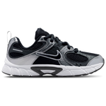 Black/Metallic Silver/White