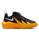 Black/Orange/Gold