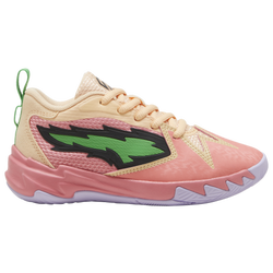 Boys' Preschool - PUMA Scoot Zeros Georgia Peach  - Peach Fizz/Passionfruit/Puma Green