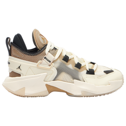 Girls' Grade School - Jordan Why Not Zero.5 - Coconut Milk/Black