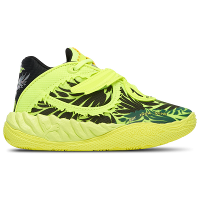 PUMA Pre School MB.05 Voltage - YELLOW/BLACK