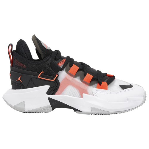 

Boys Jordan Jordan Why Not Zero.5 - Boys' Grade School Basketball Shoe White/Bright Crimson/Black Size 06.5