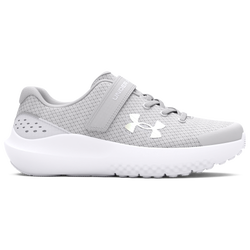 Girls' Preschool - Under Armour Surge 4 - White/Multi/Grey