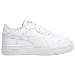 Boys' Preschool - PUMA Cali Pro  - White/White