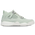 Jordan Retro 4  - Boys' Preschool Sail/Metallic Silver/Seafoam