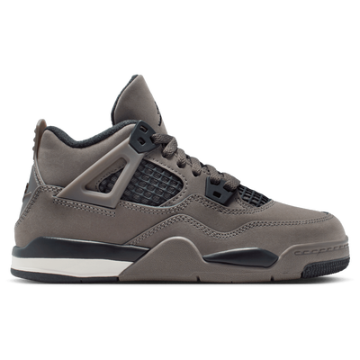Jordan Pre School Retro 4 - CAVESTONE/BLACK