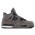 Jordan AJ 4 Retro OG  - Boys' Preschool Black/Cavestone