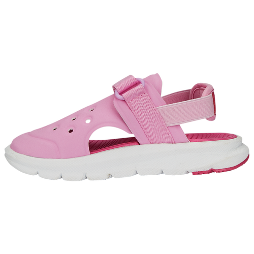 Clear puma sandals deals