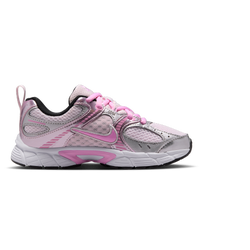 Girls' Preschool - Nike V5 Lace Runner  - White/Pink/Silver