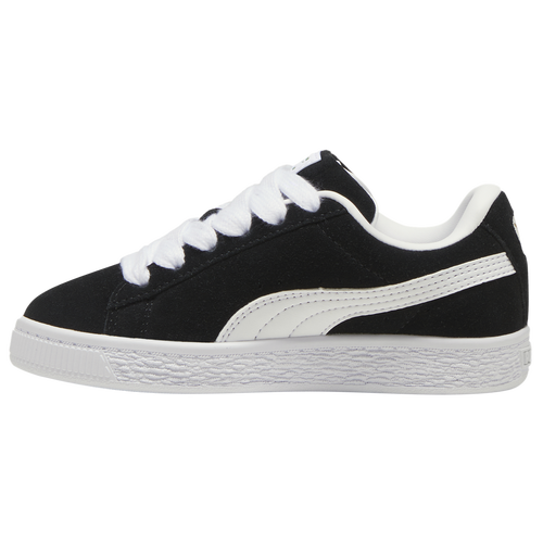Low top suede pumas hot sale