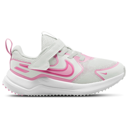 Girls' Preschool - Nike Cosmic Runner  - White/Pink