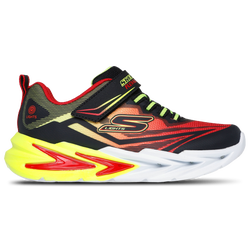 Boys' Preschool - Skechers Flex-Glow Ultra  - Red/Yellow/Black