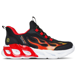 Boys' Preschool - Skechers Thermo-Flash Flames  - Black/Red