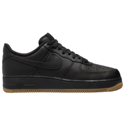 Men's - Nike Air Force 1 '07  - Black/Gum